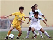 Bóng đá anh, ngoại hạng anh, lịch thi đấu euro 2012, 5 lý do SLNA không thể vô địch V-League 2011